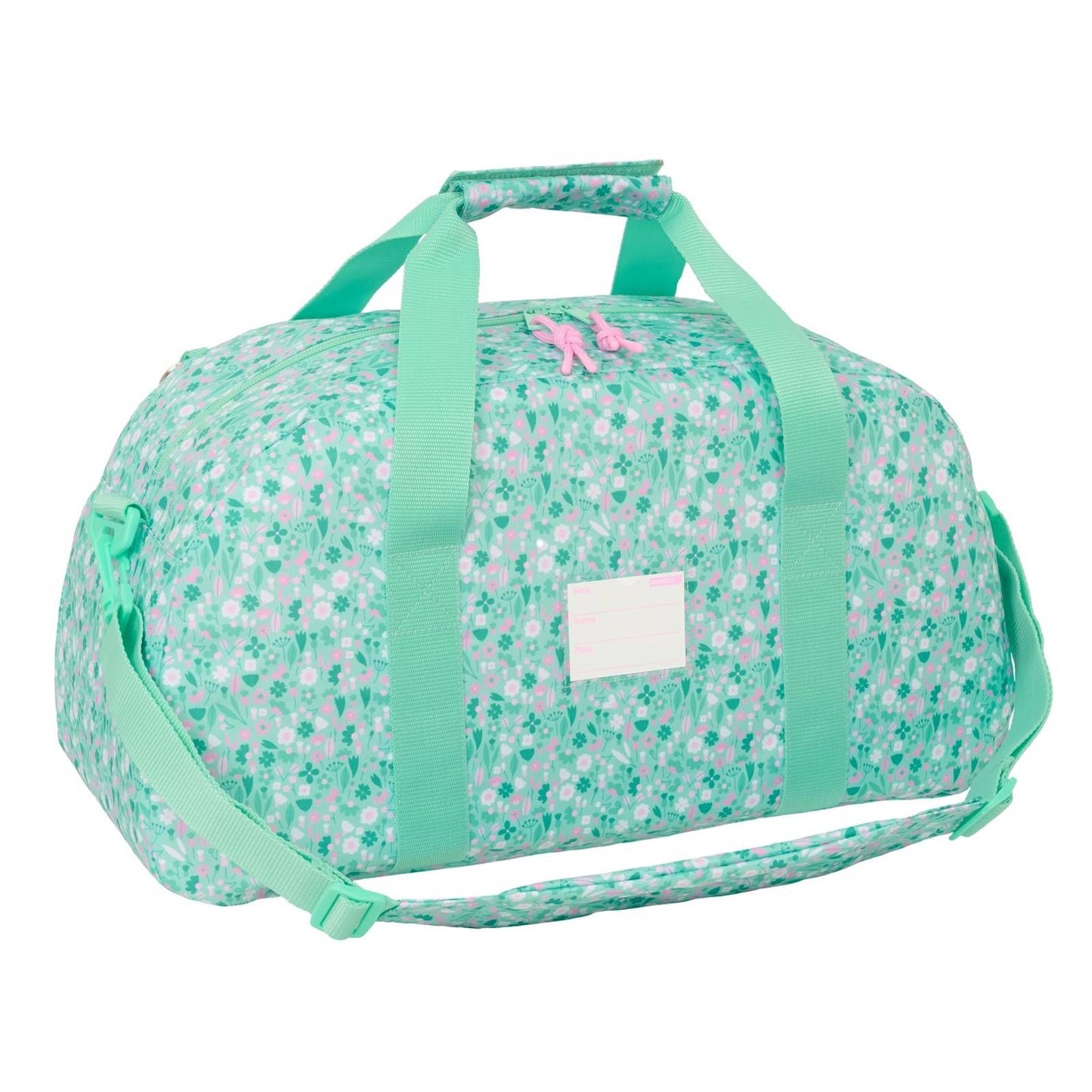 BOLSA DEPORTE SAFTA CUORE 26X50CM, bolsa 2025/2026 gran capacidad alta calidad