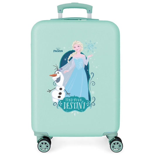Joumma Disney Nature Is Magical - Frozen II Maleta de Cabina Azul 38x55x20 cms Rígido 2 kgs Cierre de combinación Lateral ABS 2 kgs 35L Equipaje de Mano
