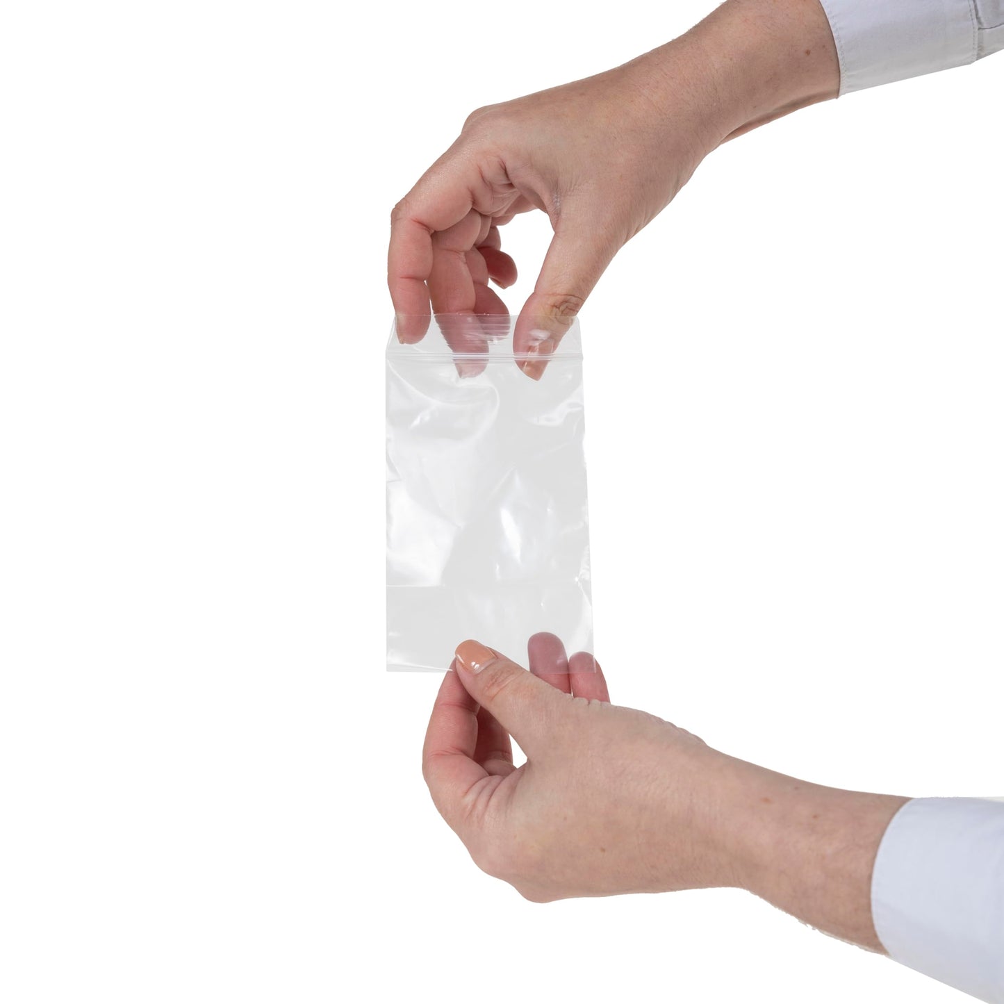 Fixo Pack 50063200-Pack de 100 bolsas autocierre, 80 x 120 mm