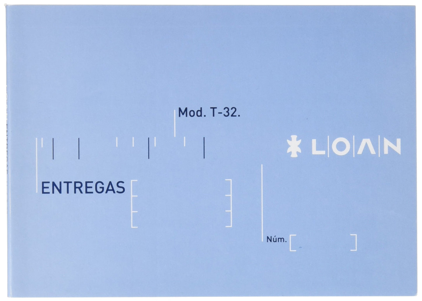 Loan T32 - Talonario, 1 unidad