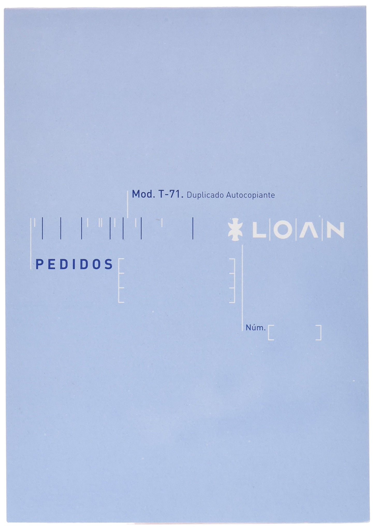 Loan T71 - Talonario, 10 unidades