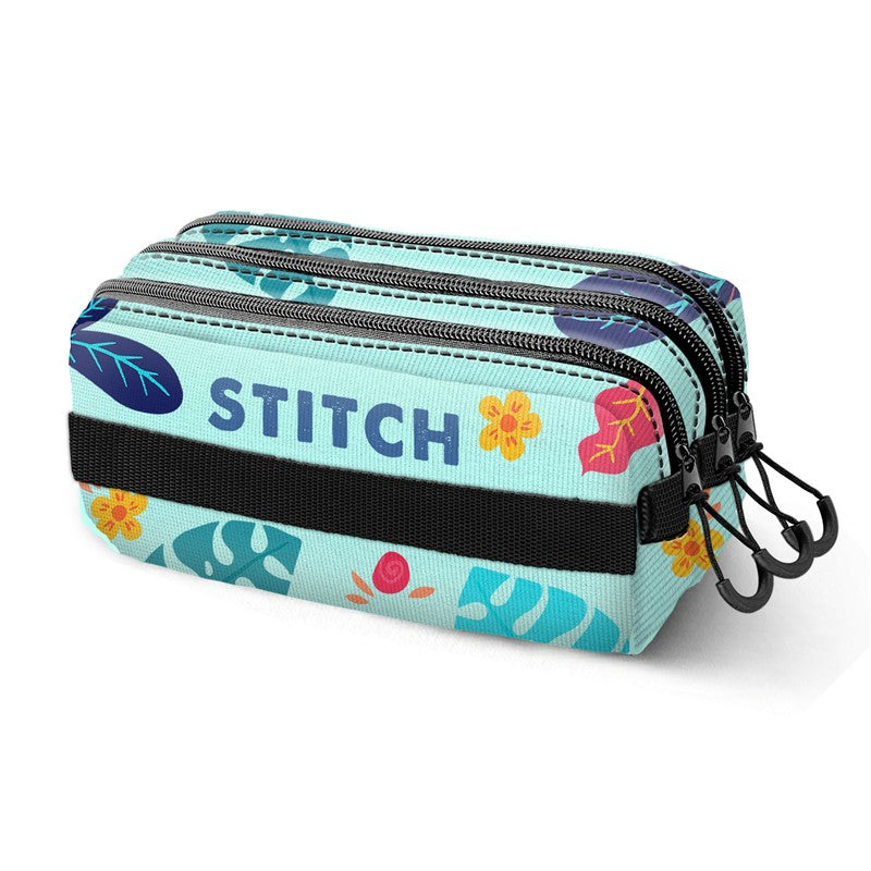 Portatodo triple compartimento LILO Y STITCH Ptodo Trick FAN 2.2 S