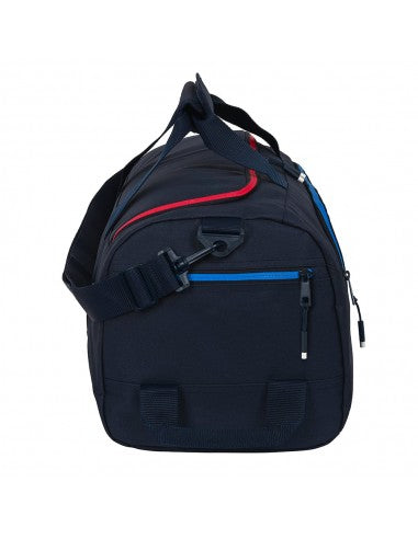 Bolsa de deporte Benetton 'Sixties' | SAFTA - Macuto 31 litros, 50 × 25 × 25 cm, azul marino