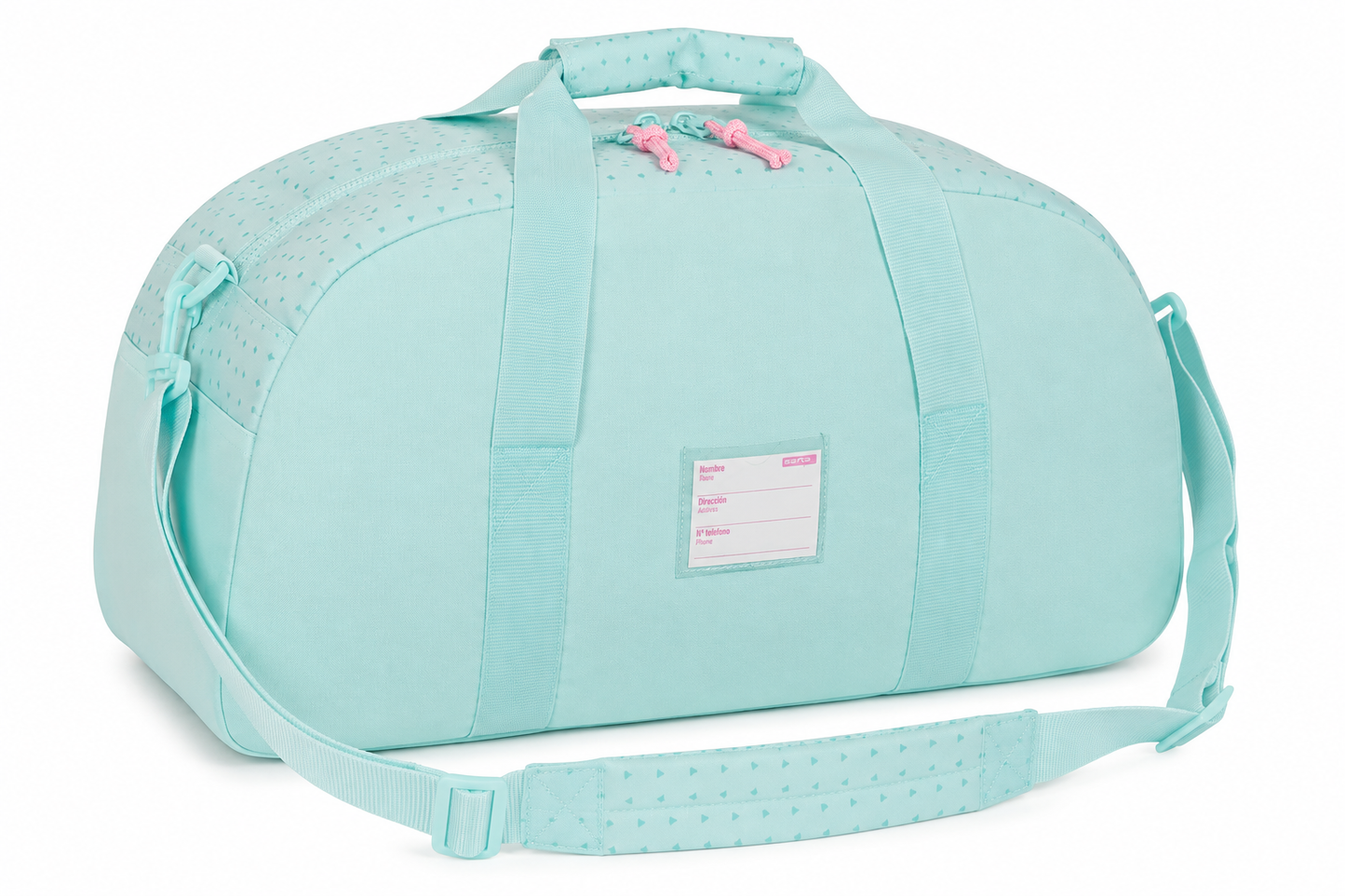 Bolsa de deporte 'Enjoy' BlackFit8 | SAFTA - Macuto 50x26x20 cm, verde menta