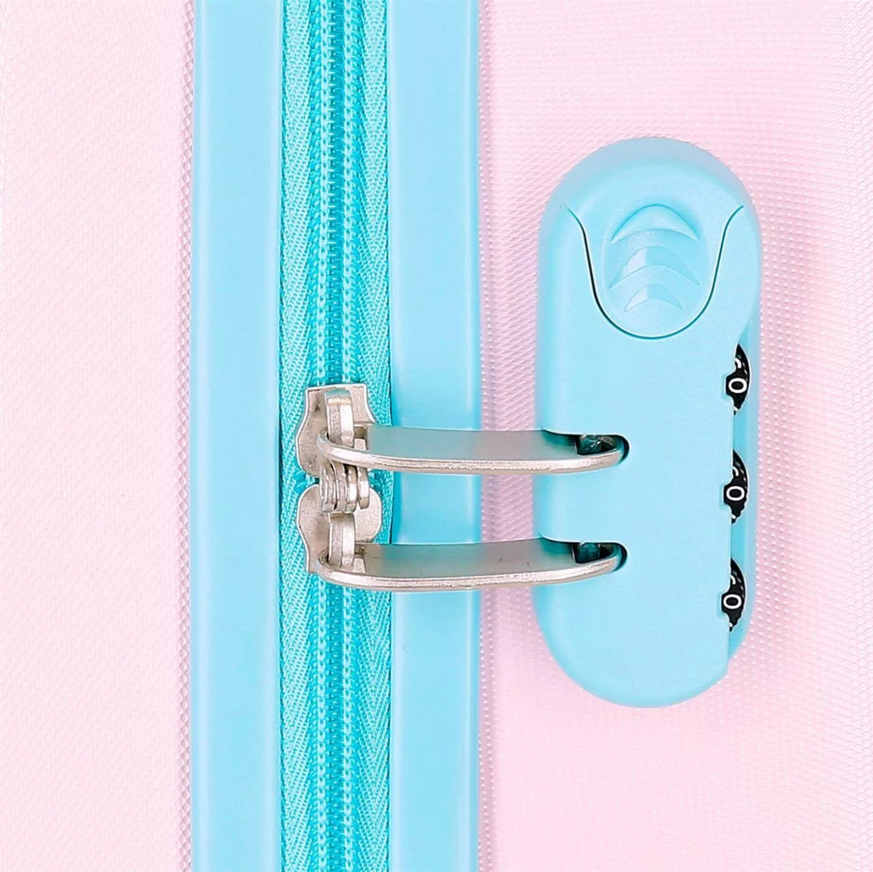 Maleta cabina Stitch, rosa | JOUMMA BAGS - 38x55x20 cm, 35 litros