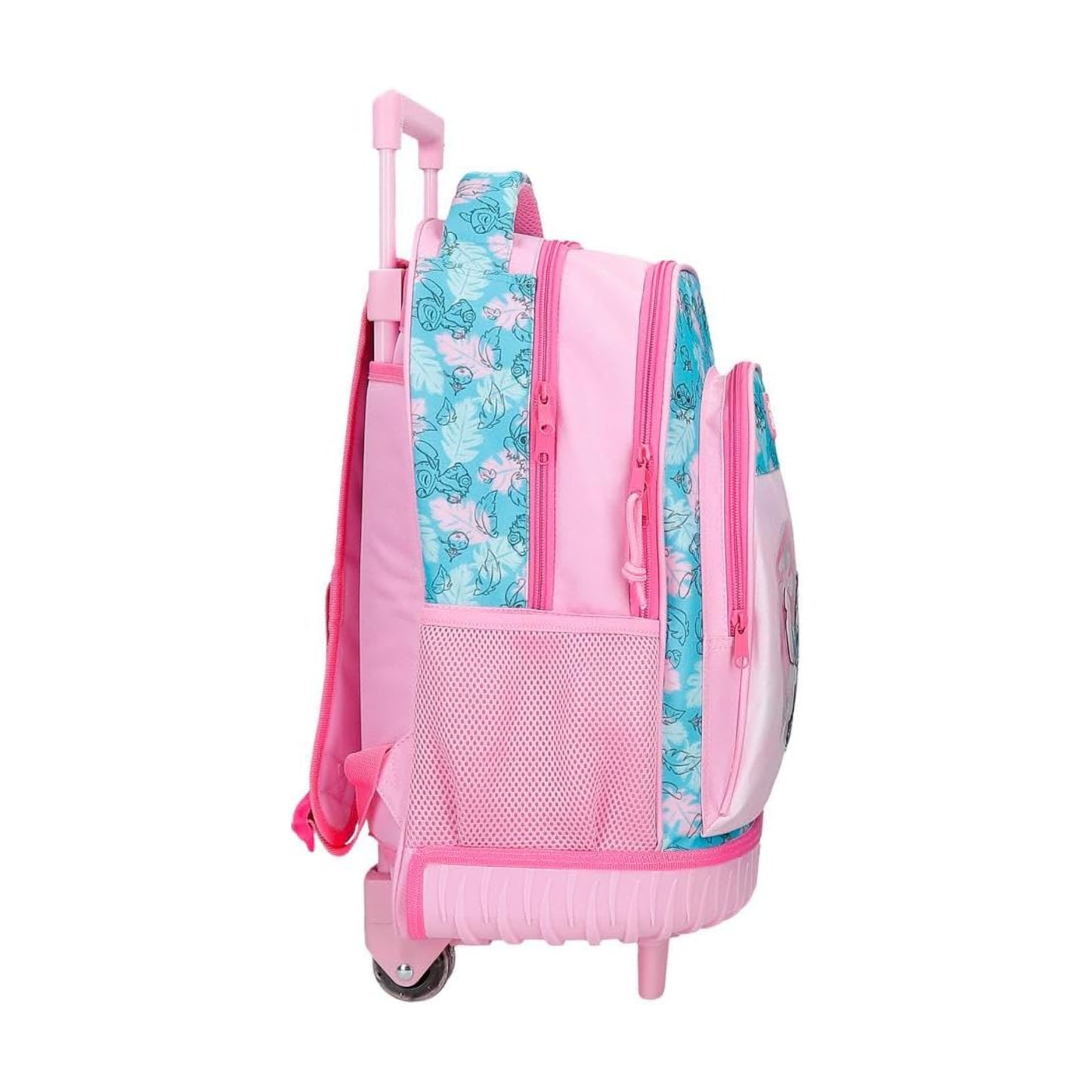 Mochila carro escolar 'Heart Stitch', producto oficial de Disney | JOUMMABAGS