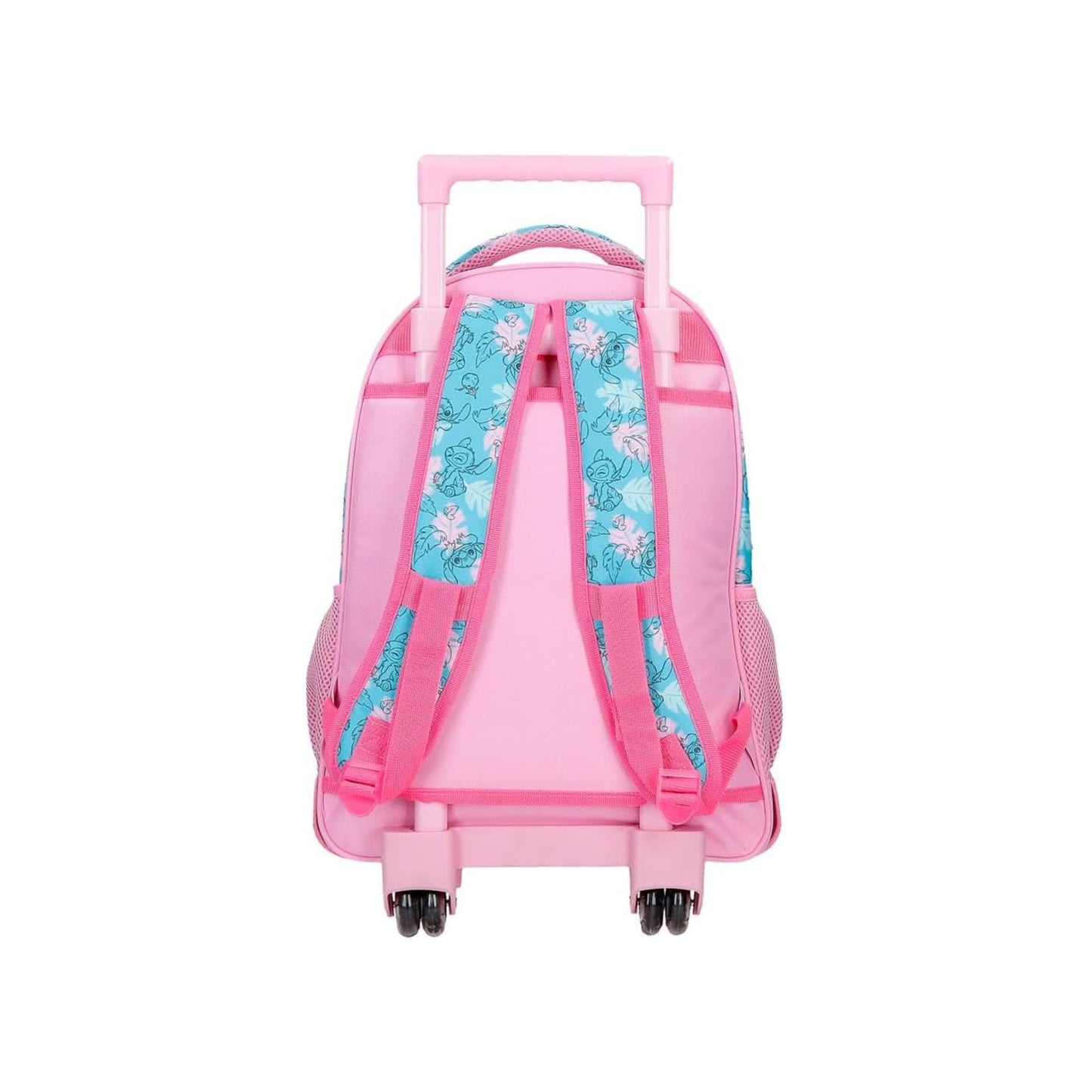 Mochila carro escolar 'Heart Stitch', producto oficial de Disney | JOUMMABAGS