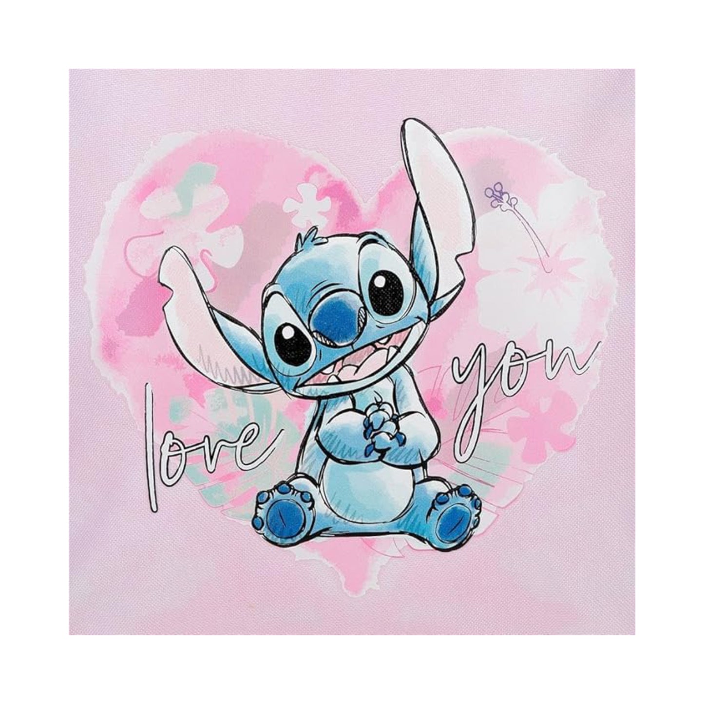 Mochila carro escolar 'Heart Stitch', producto oficial de Disney | JOUMMABAGS