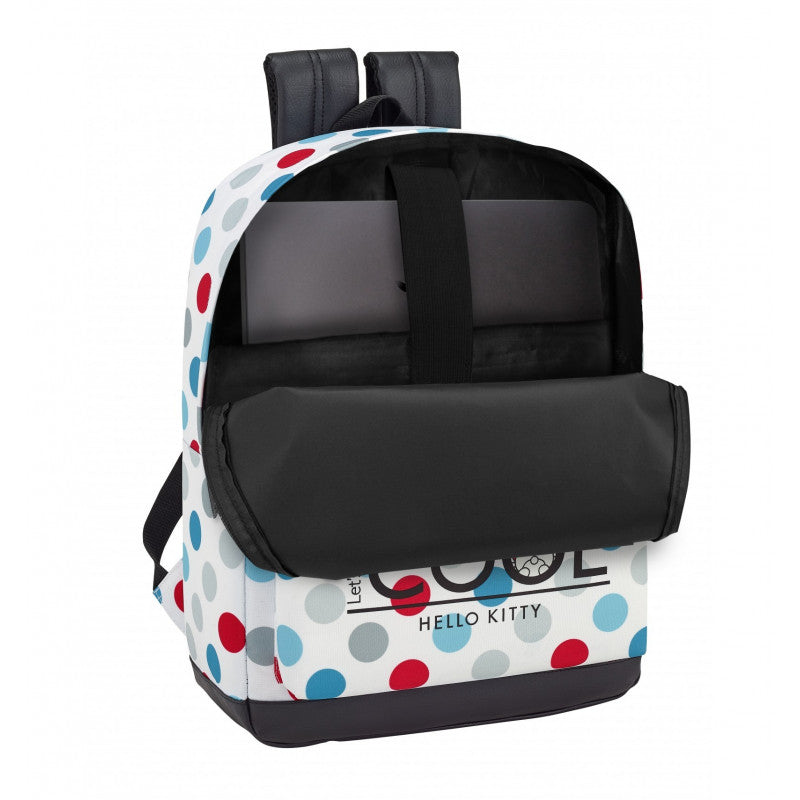 Mochila Hello Kitty 'Cool' de Safta, 43 cm | Ref: 611817754