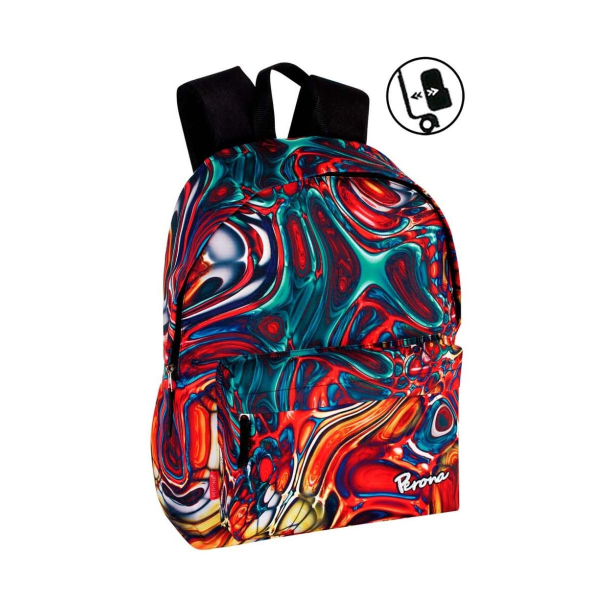 Mochila Perona modelo 'Mix', 43 cm | Ref: 55304
