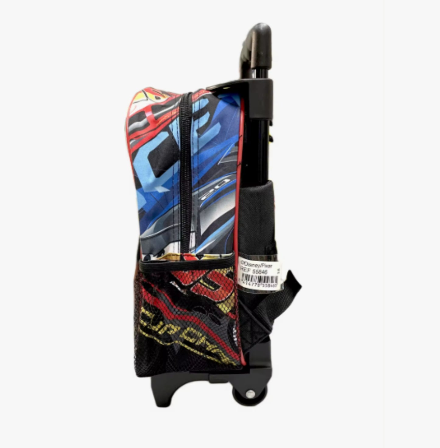 Mochila infantil con carro Cars 'Rayo McQueen race to win' | PERONA - Producto oficial Disney, 34 cm
