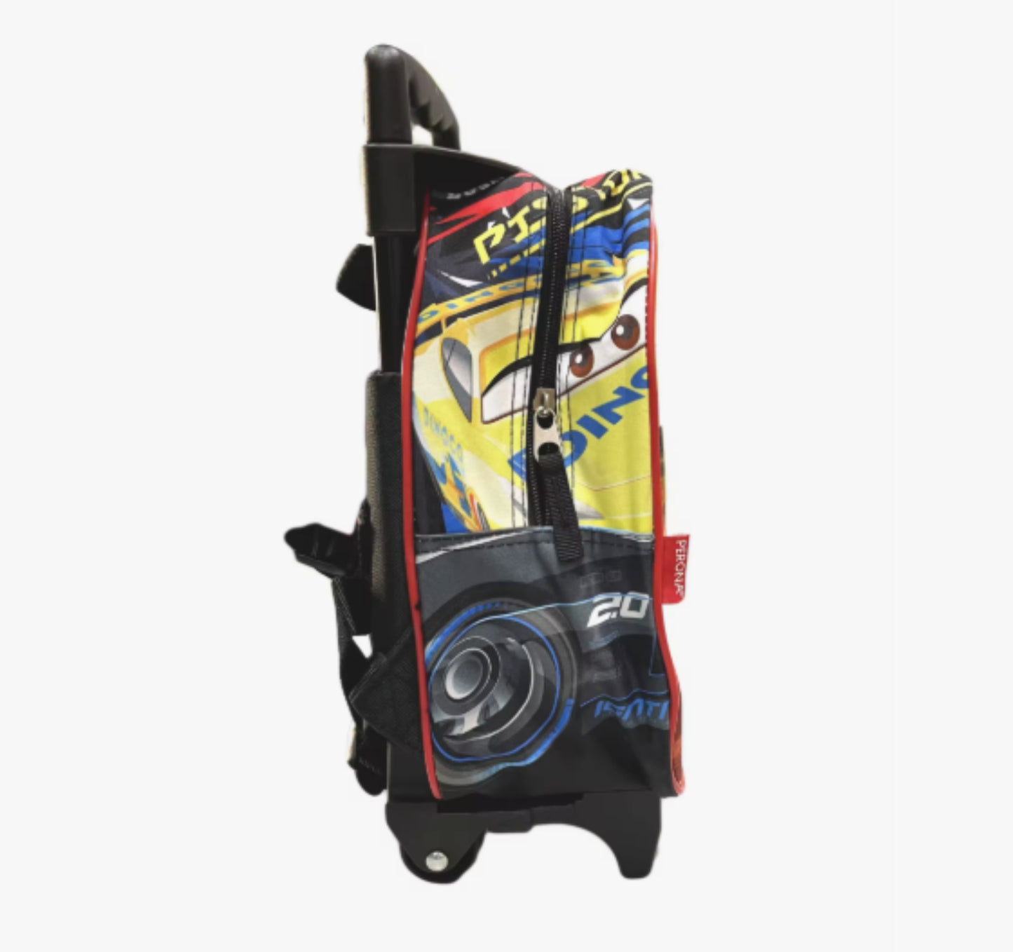 Mochila infantil con carro Cars 'Rayo McQueen race to win' | PERONA - Producto oficial Disney, 34 cm