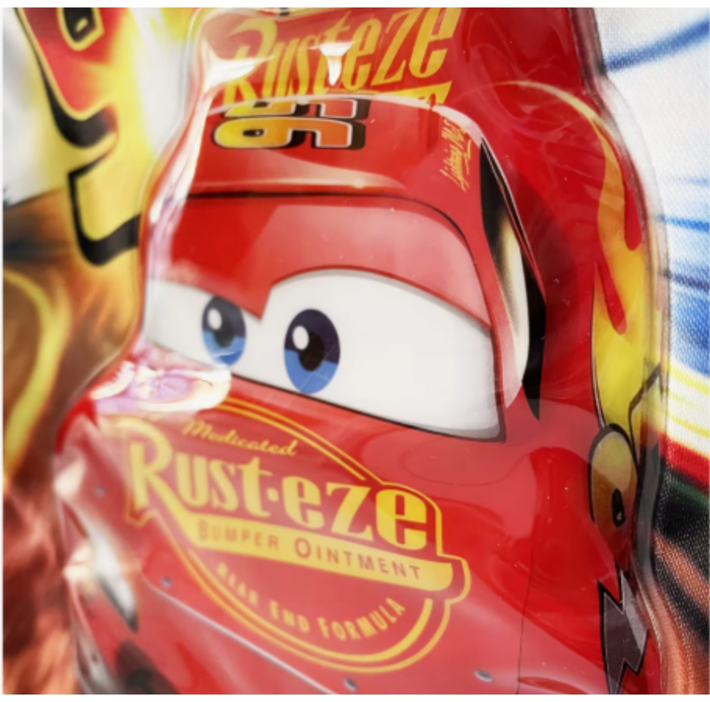 Mochila infantil con carro Cars 'Rayo McQueen race to win' | PERONA - Producto oficial Disney, 34 cm