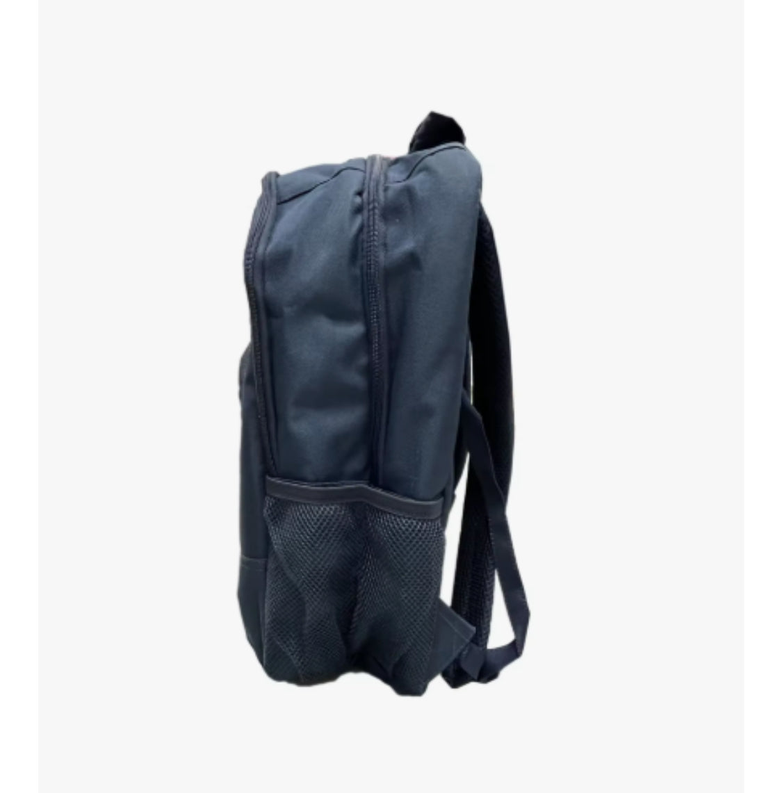 Mochila escolar Diadora 'Bandera Italiana' | SAFTA - Triple Compartimento y Malla Portabotellas, azul marino, 42 cm