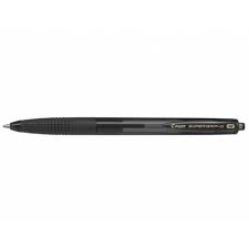Bolígrafo PILOT 'Super Grip G', negro - Caja 12 unidades