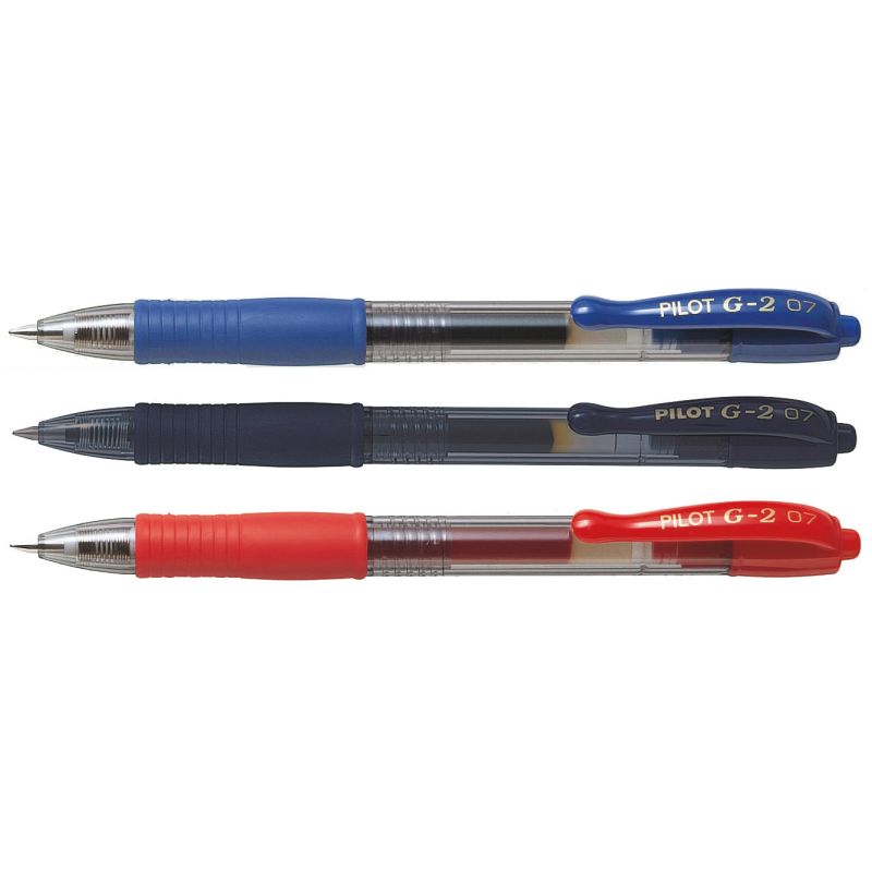 Bolígrafo PILOT G2 surtido - Expositor 60 unidades