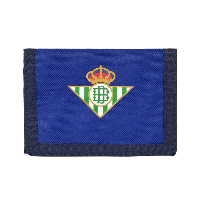 Billetero , Cartera Real Betis fabricada en poliester, Todos los productos son oficiales y con licencia