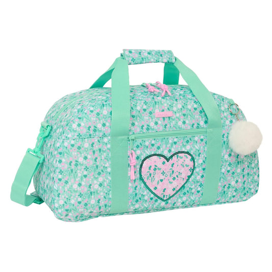 BOLSA DEPORTE SAFTA CUORE 26X50CM, bolsa 2025/2026 gran capacidad alta calidad