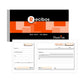 Praxt'on Talonario Recibo 16.017 con Matriz (pack 10 Ud.)