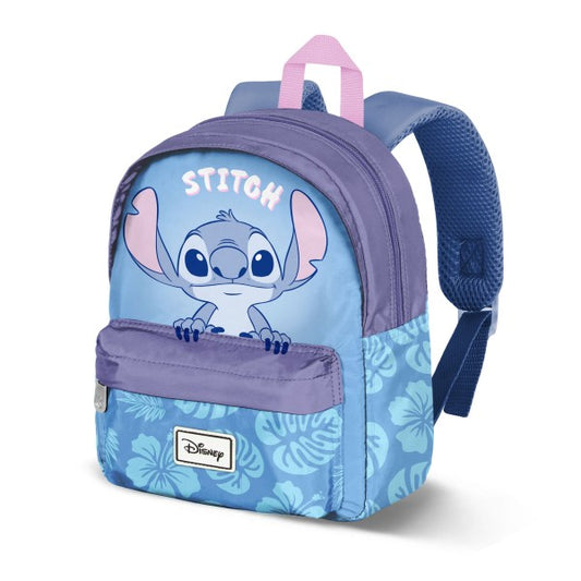 Mochila Joy Cold Lilo y Stitch, pequeña , para infantil, Medidas: 22x27x9 cm.