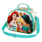 Karactermania Bolsa portamerienda Princesas Disney 3D 'Just be you', asa regulable, multicolor - 26 cm