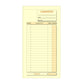 LOAN Talonario de Camarero T-101 Triplicado Autocopiante 1/3 Folio