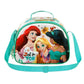 Karactermania Bolsa portamerienda Princesas Disney 3D 'Just be you', asa regulable, multicolor - 26 cm