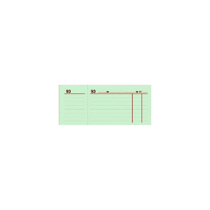 Talonario Caja numerado rayado mod. 24.003, 100 hojas | PRAXT'ON - Pack de 20 unidades, caja, numerado y rayado, del 1 al 100 // Varios colores disponibles