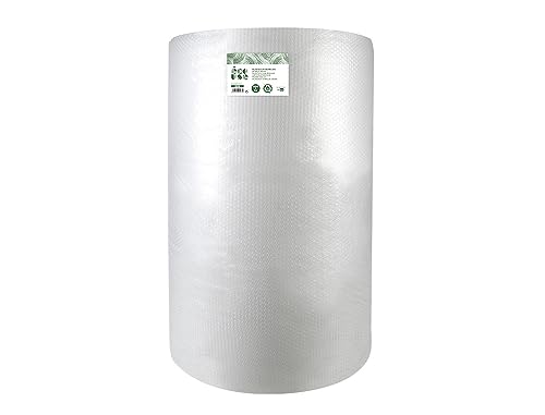 Liderpapel, Plástico de Burburja, Ecouse, Para Proteger Objetos, Para Transporte, Almacenaje, 30% Material Reciclado, 1x20 m.
