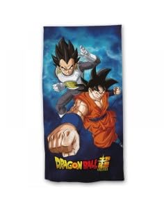 TOEI ANIMATION- Toalla, Multicolor (Dunlop 064DBS-BT)