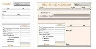 10 Talonarios recibo alquiler Loan