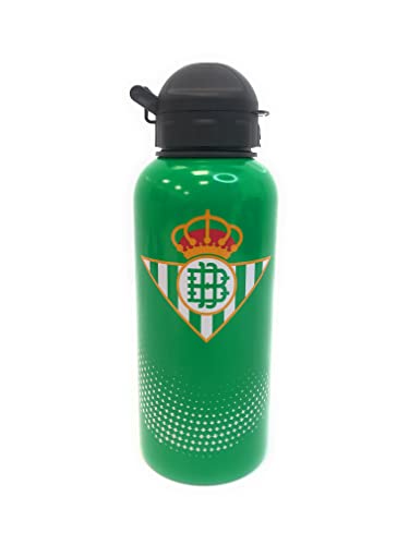 Botella aluminio 500ml Real Betis