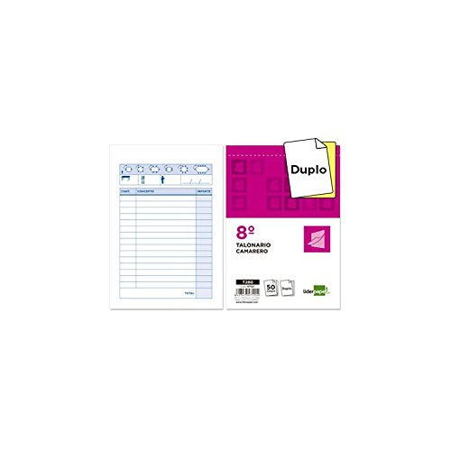 Liderpapel 47121 - Talonario
