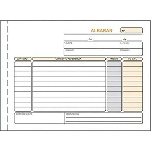 Loan T121 - Talonario, 1 unidad
