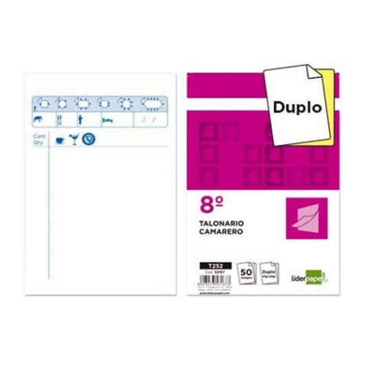 Liderpapel 53167 - Talonario