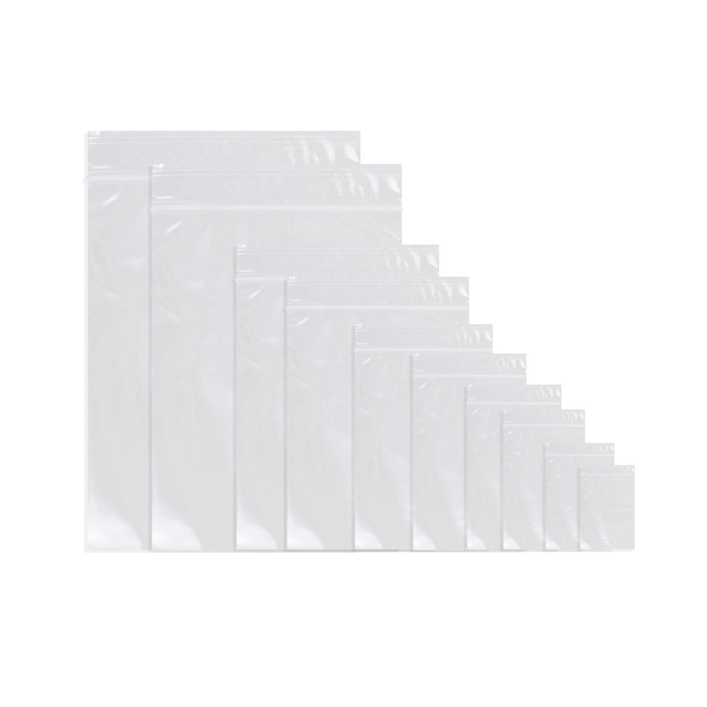 Fixo Pack 50063200－Pack de 100 bolsas autocierre, 80 x 120 mm