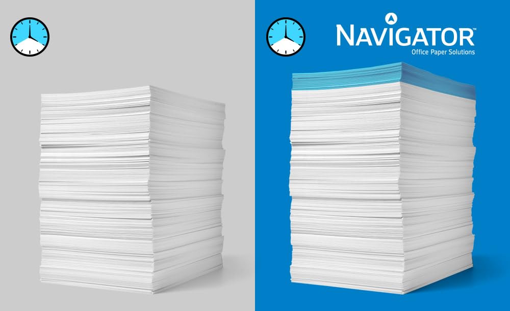 Navigator Universal - Papel multiusos para impresora - A4 80gr - 2500 hojas