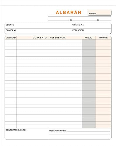 Loan T130 - Talonario, 10 unidades