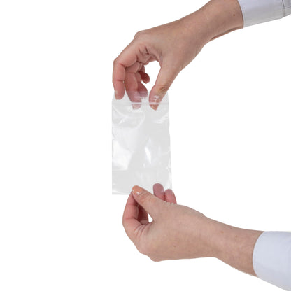 Fixo Pack 50063200－Pack de 100 bolsas autocierre, 80 x 120 mm