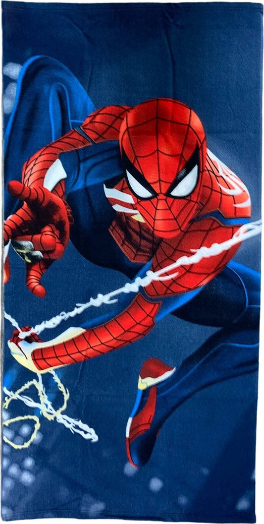 new discount Toalla de Playa Spiderman Marvel Color