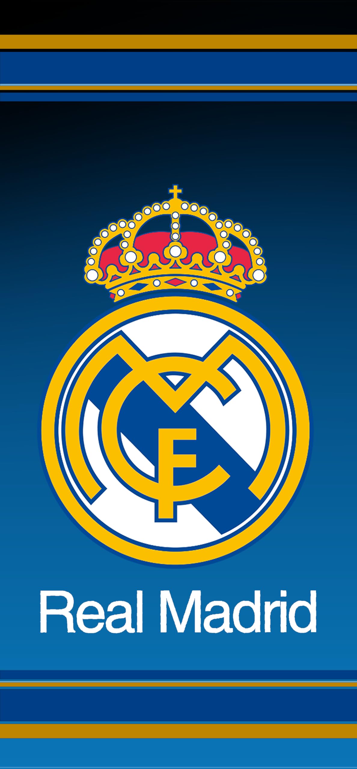 ASDITEX Toalla DE Playa Real Madrid - 070x140 cm., Azul