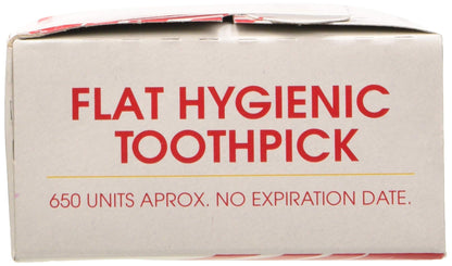 Betik 000010038, Palillo Dental, 65×1,3 mm, Pack de 650 Unidades Aprox.