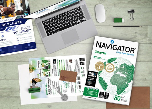 Navigator Universal - Papel multiusos para impresora - A4 80gr - 2500 hojas