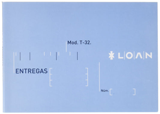Loan T32 - Talonario, 1 unidad