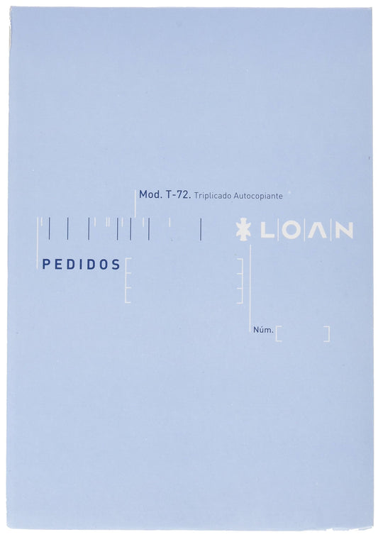 Loan T72 - Talonario, 5 unidades