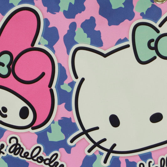 Karactermania Sanrio Hello Kitty Safari-Bolsa de Playa Soleil, Rosa, 52 x 37 cm