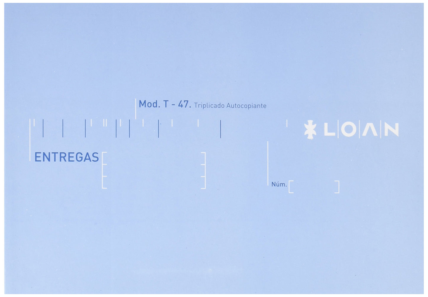 Loan T47 - Talonario