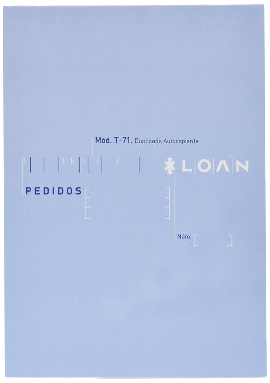 Loan T71 - Talonario, 10 unidades
