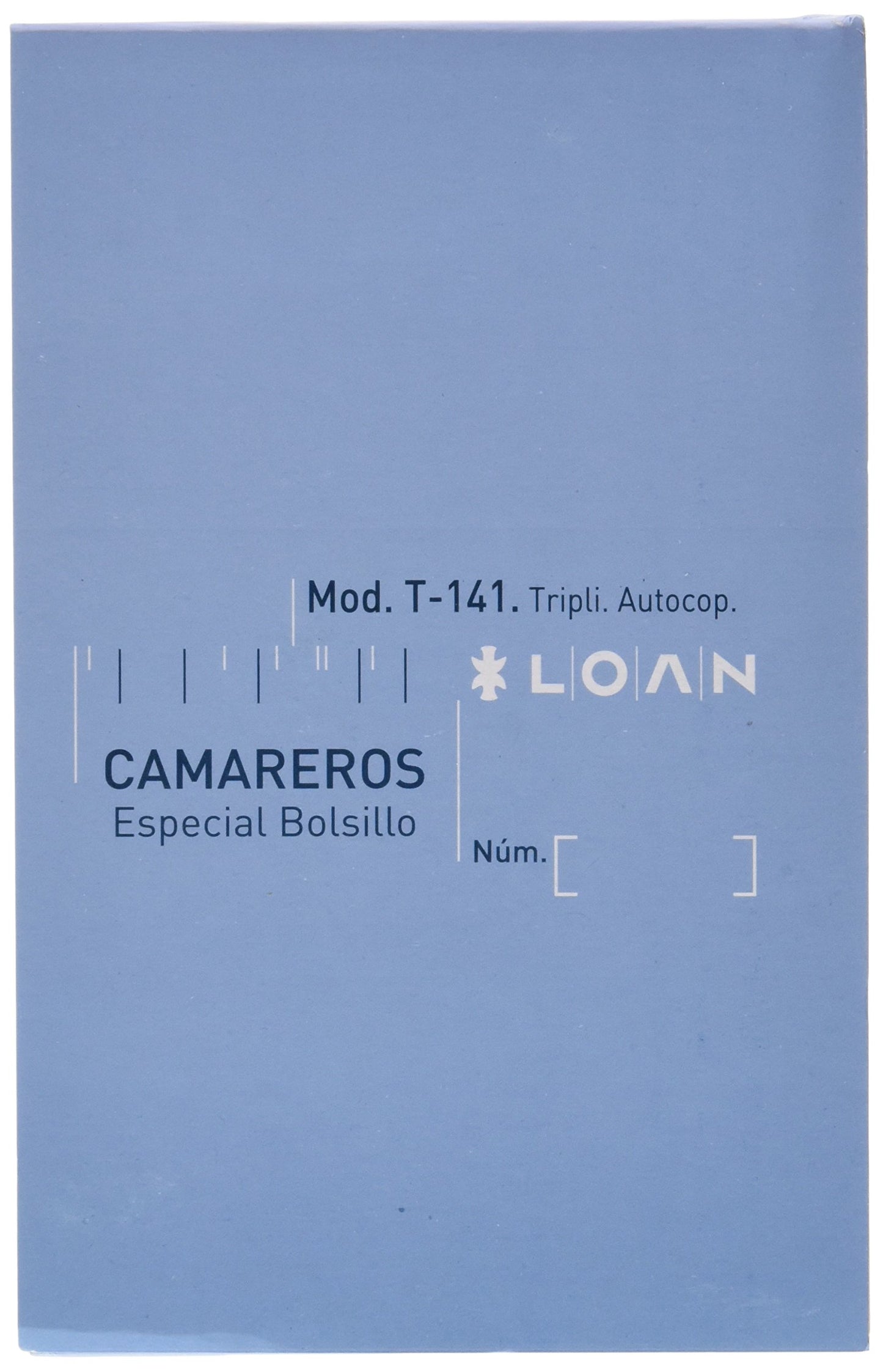 Loan T141 - Talonario, 5 unidades
