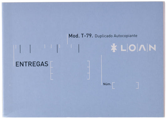 Loan T79 - Talonario, 10 unidades